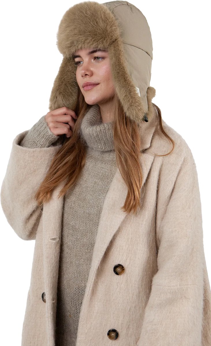 Hawka Bomber Hut Damen Light Brown One Size