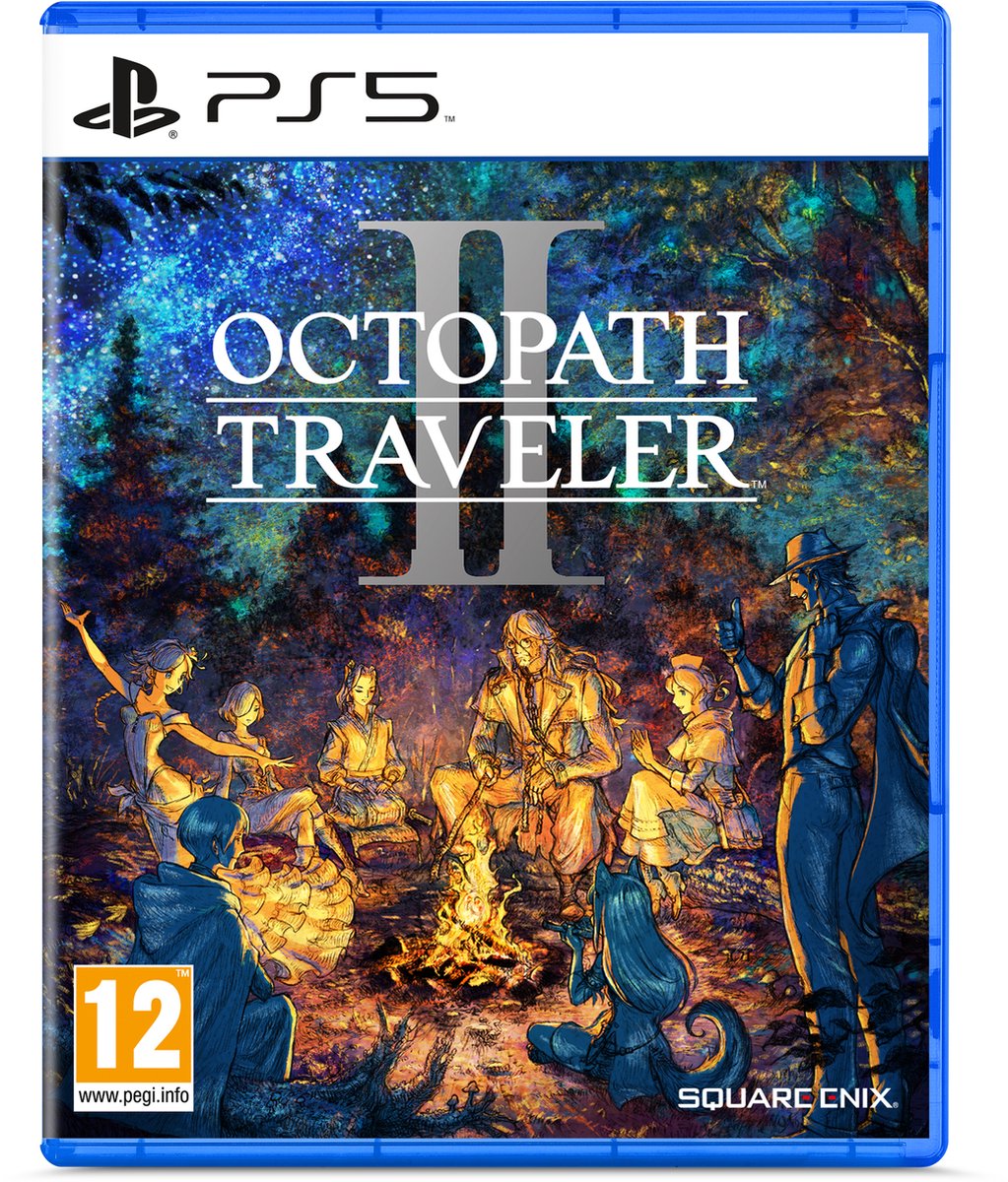Octopath Traveler II - Sony PlayStation 5 - RPG