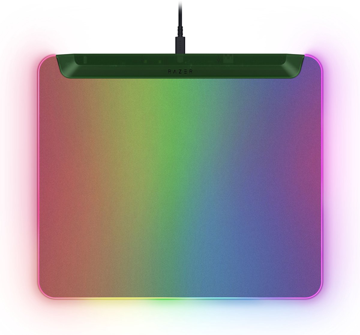 Razer Firefly V2 - Phantom Green Edition