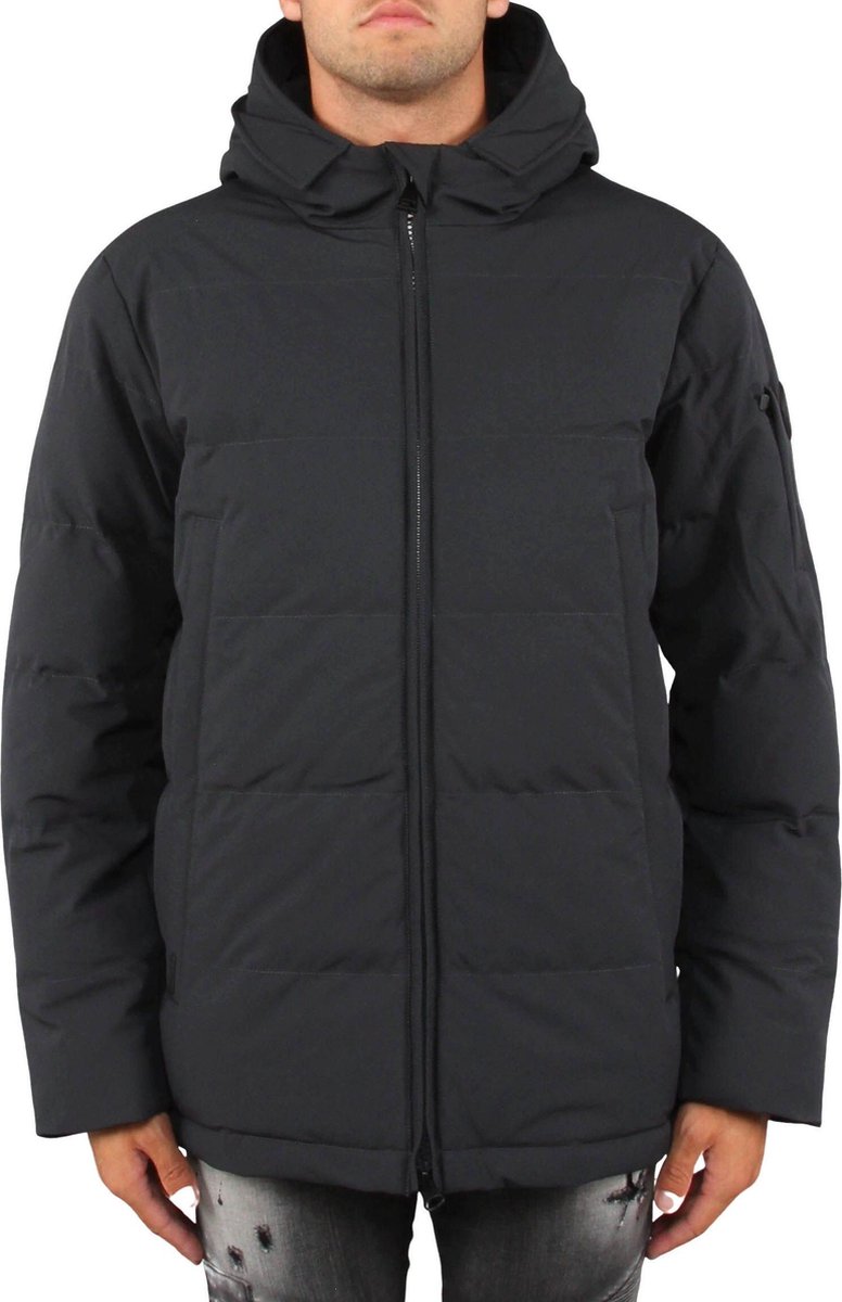 Mitchell Parka Jacke Herren Dunkel Marineblau XL