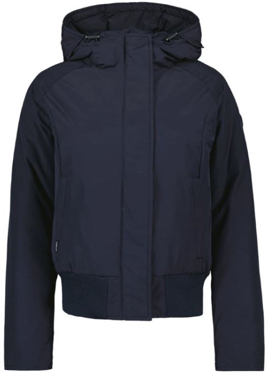 Bomberjacke Damen Dunkel Marineblau S