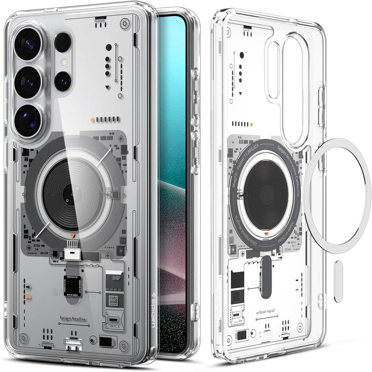 Spigen Ultra Hybrid MagSafe - neo one - Samsung Galaxy S26 Ultra