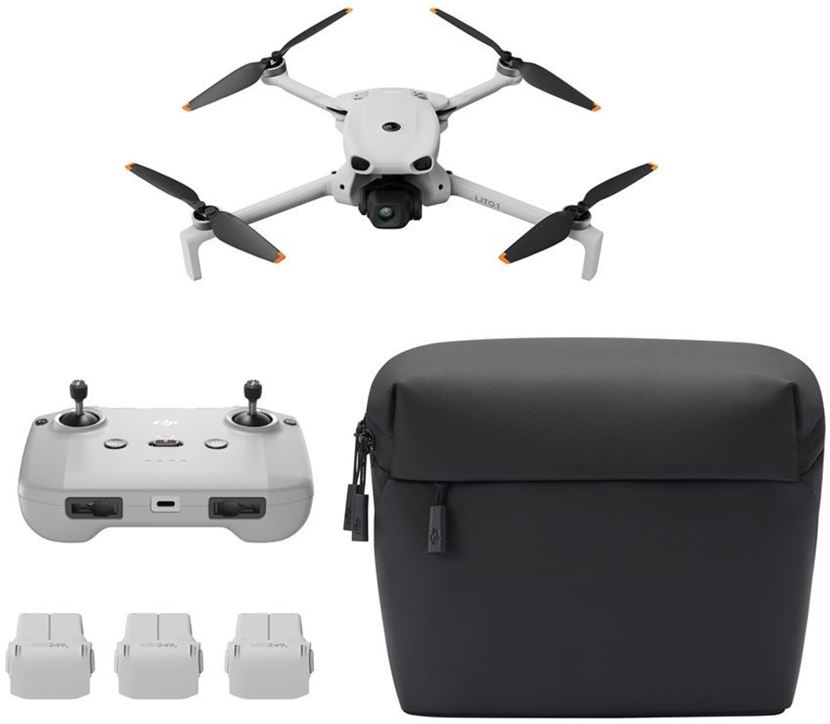 DJI - Lito 1 Fly More Combo (RC-N3) - 249 g