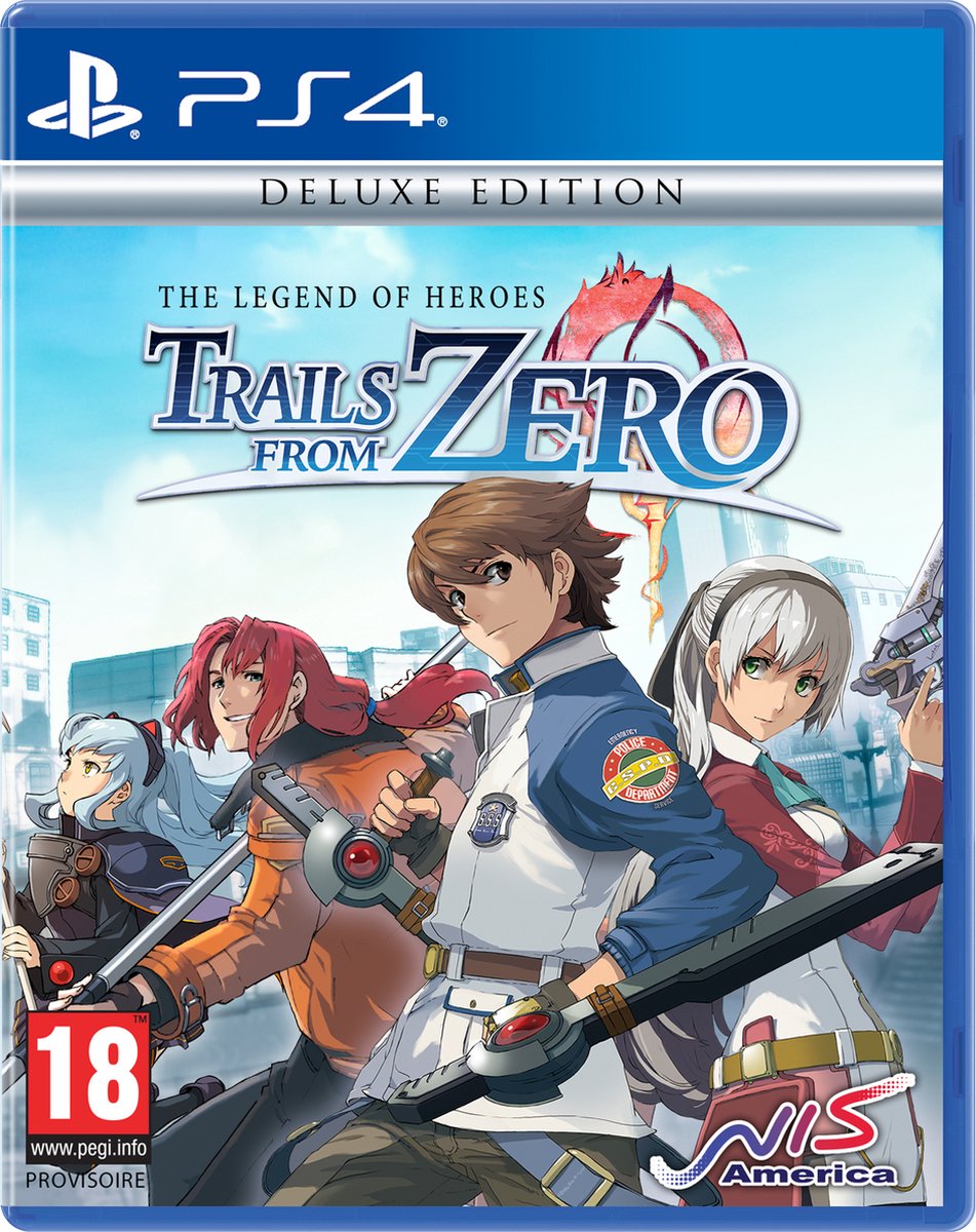 The Legend of Heroes: Trails from Zero - Deluxe Edition - Sony PlayStation 4 - RPG