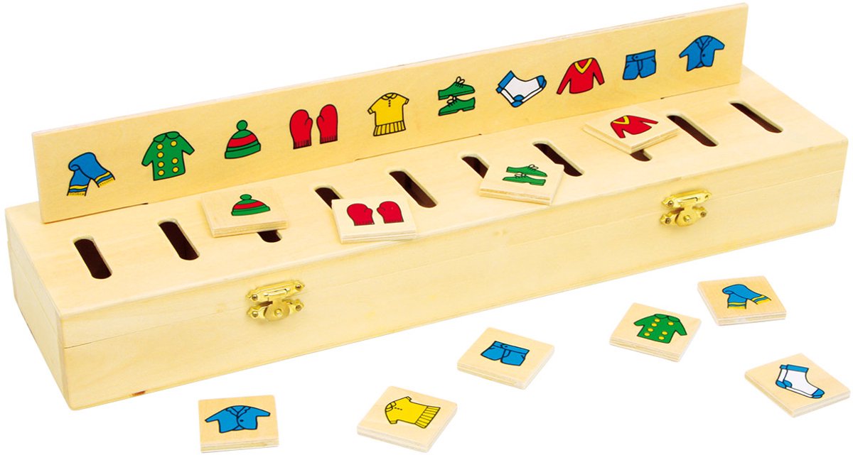 Small Foot - Images Sorting box 55 pcs.