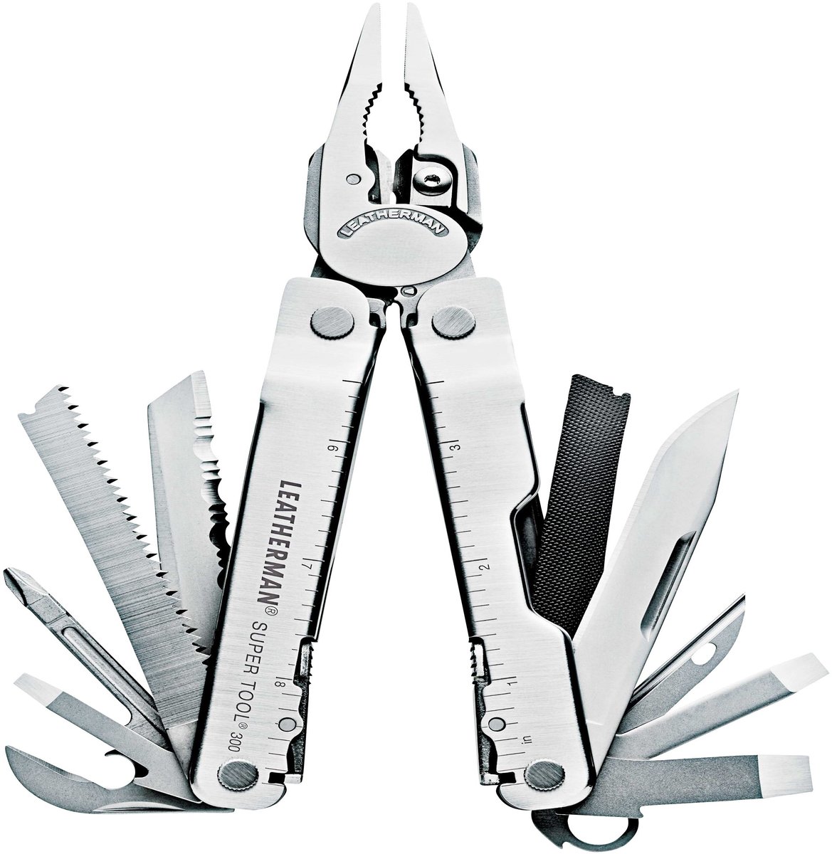 Supertool 300 Nylonscheide Multitool Silber