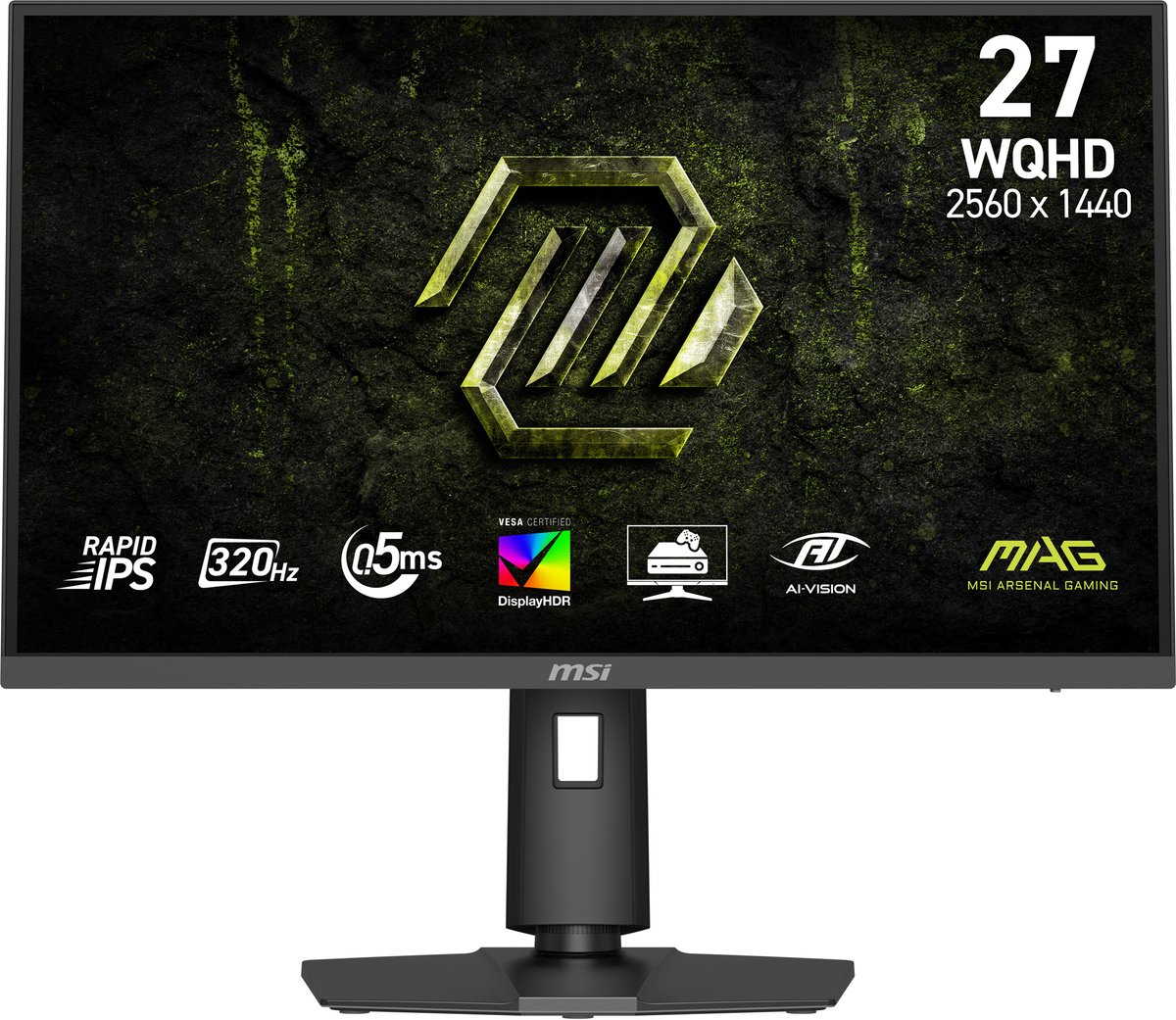 27" MSI MAG 274QPF X32 - LED monitor - 27" - HDR