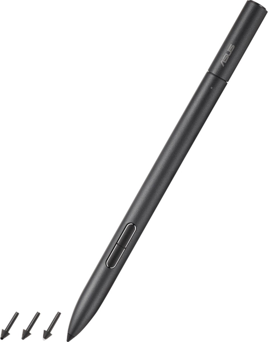 ASUS Pen 2.0 SA203H - Stylus - 2 knapper - Sort