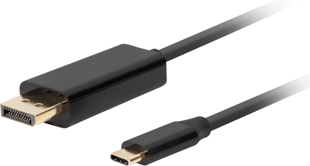 Lanberg - USB-C / DisplayPort adapter - USB-C to DisplayPort - 3 m