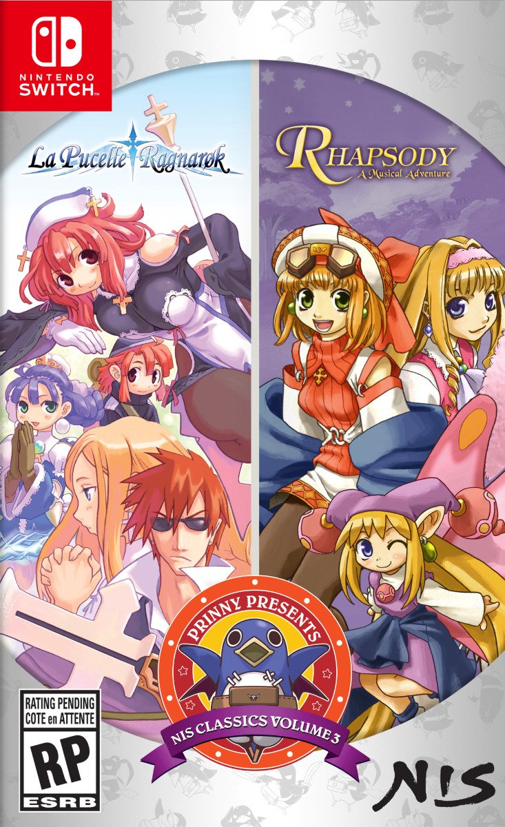 Prinny Presents NIS Classics Volume 3 (Deluxe Edition) - Nintendo Switch - RPG