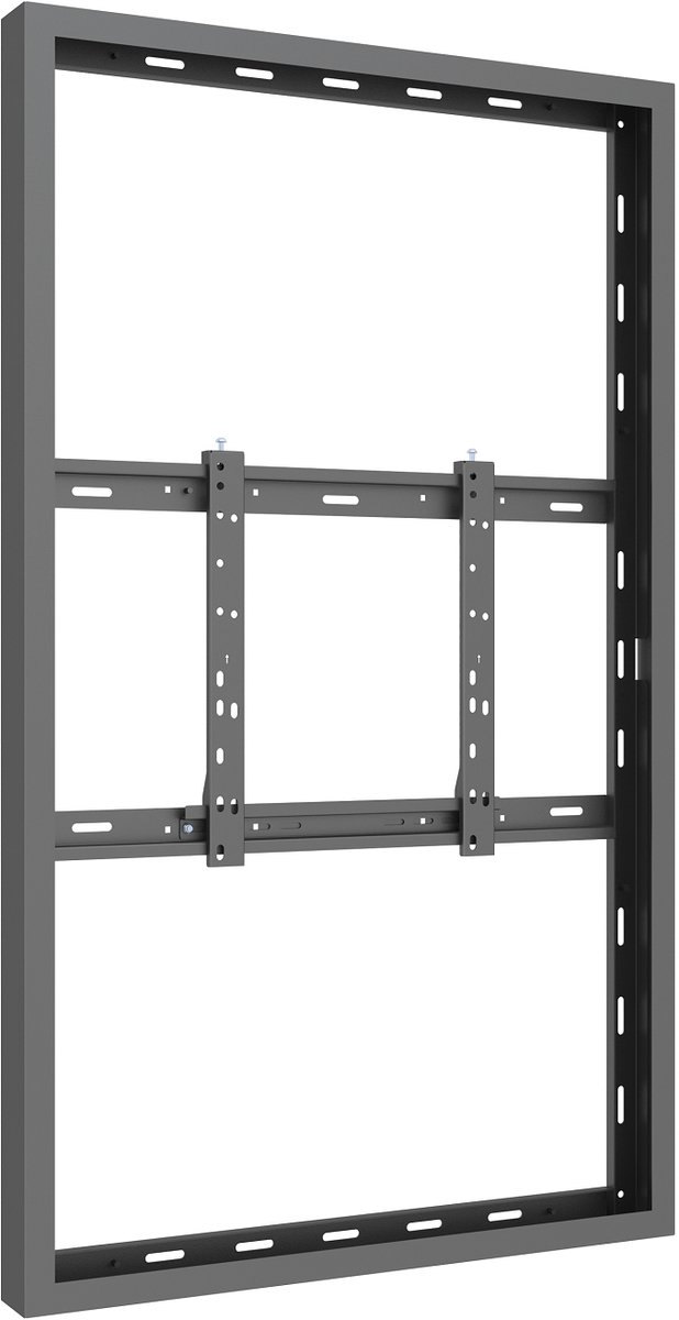 Multibrackets M Pro Series - enclosure - Anti-Theft - for digital signage panel - small - black - Maks 25 kg - Maks størrelse 43"