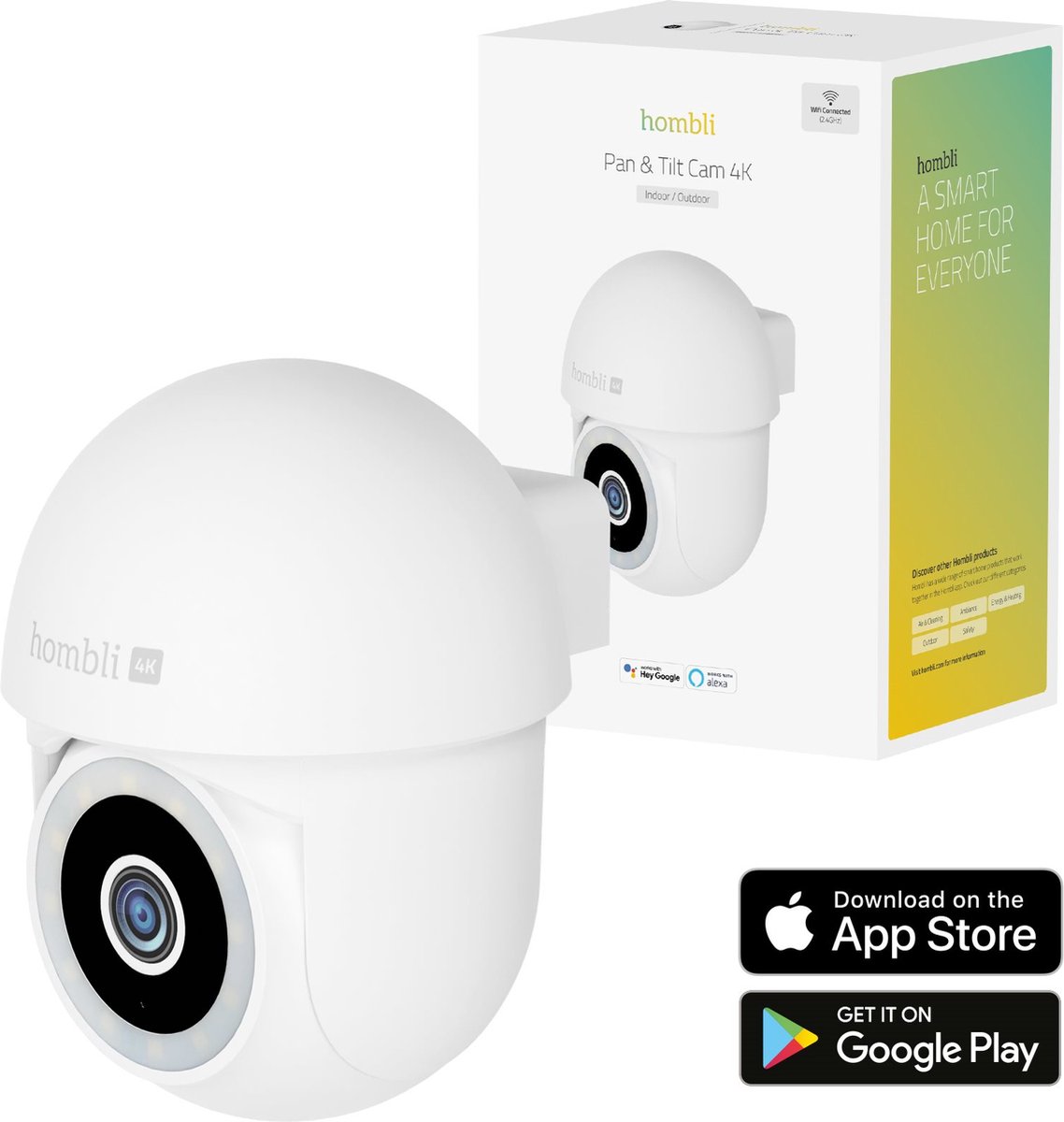 Hombli Pan & Tilt Cam 4K