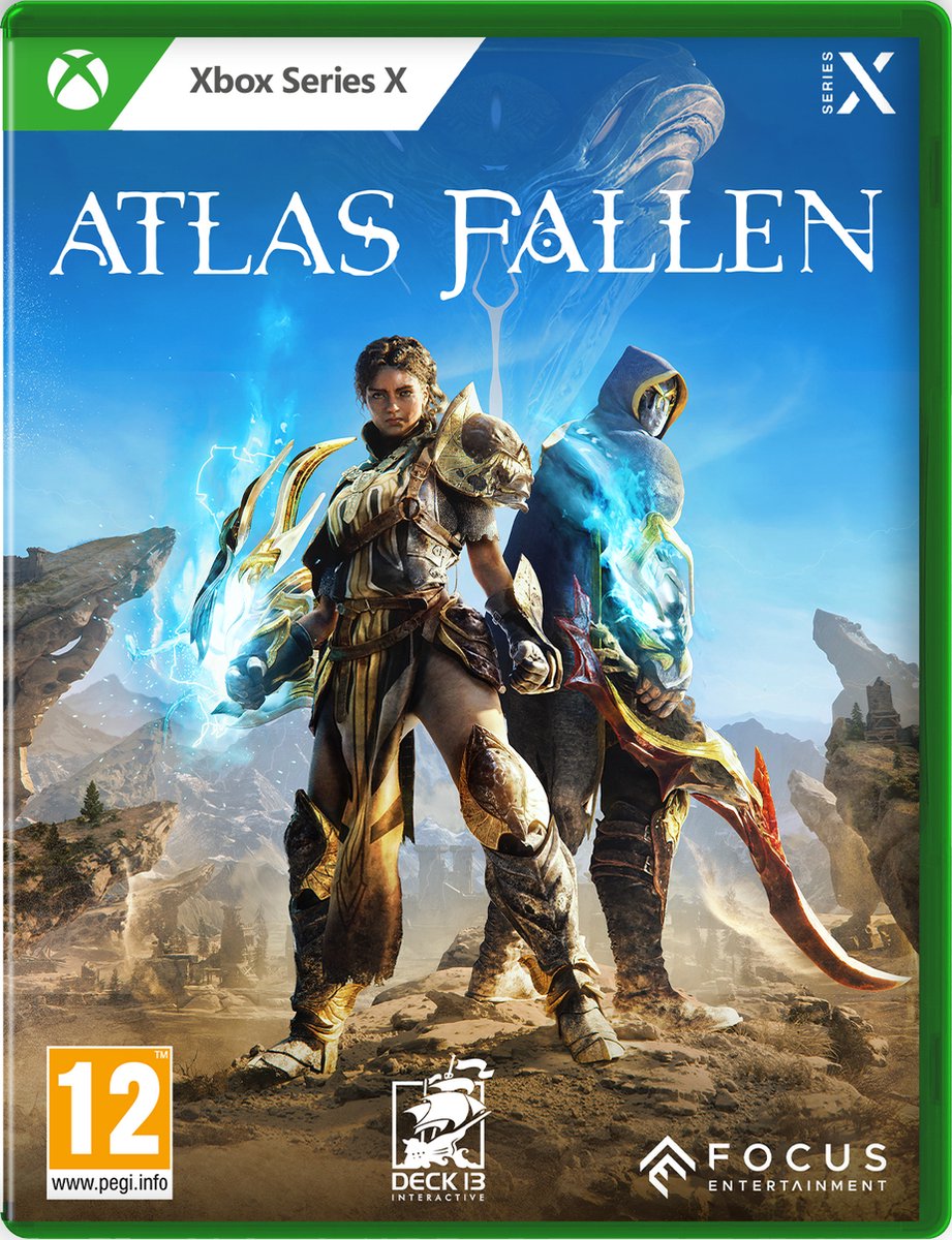 Atlas Fallen - Microsoft Xbox Series X - Action/Adventure