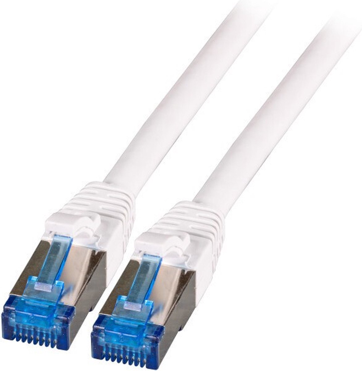 EFB NORDIC EFB-Elektronik patch cable - 1 m - white - Hvid - 1m