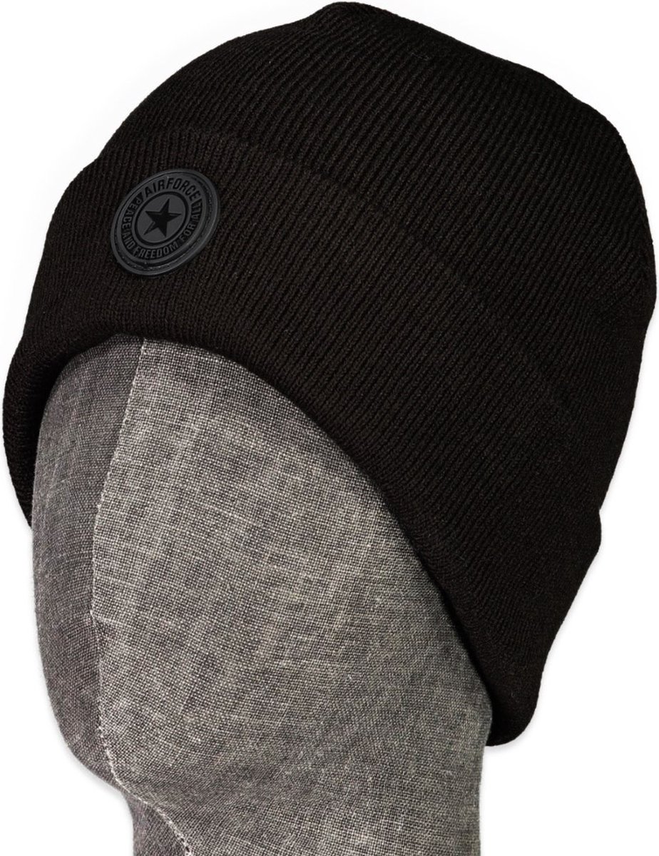 Mütze Kleines Logo Mütze True Black Einheitsgröße