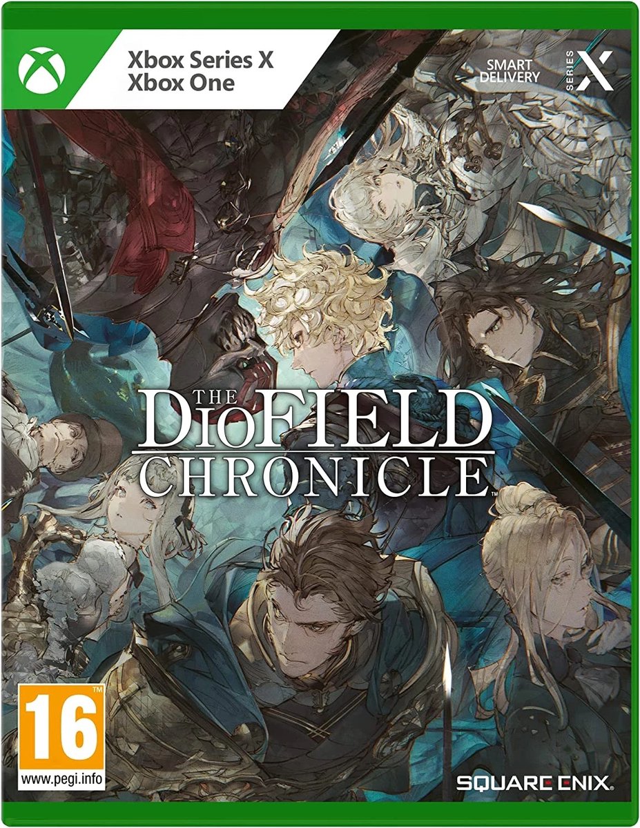 The DioField Chronicle - Microsoft Xbox One - Strategi