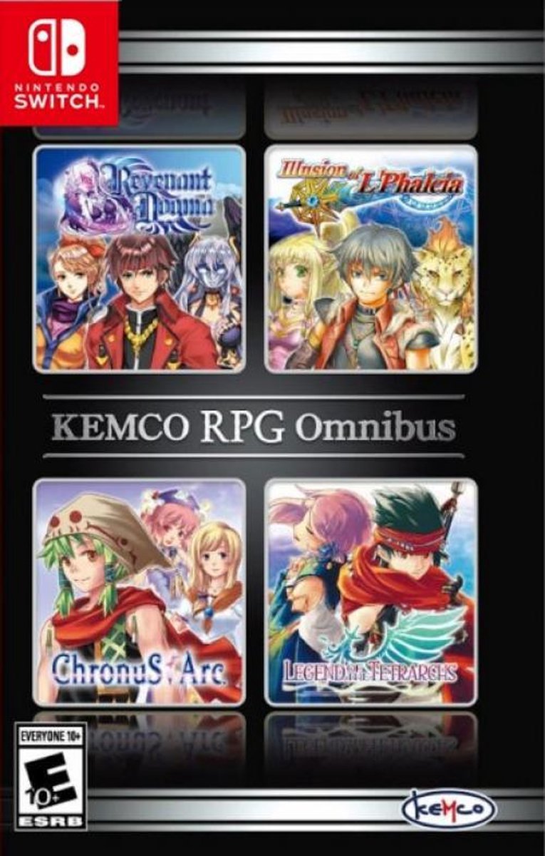 Kemco RPG Omnibus - Nintendo Switch - RPG