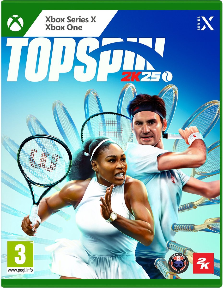 TopSpin 2K25 - Microsoft Xbox One - Sport