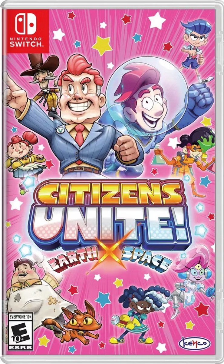 Citizens Unite!: Earth X Space - Nintendo Switch - Eventyr