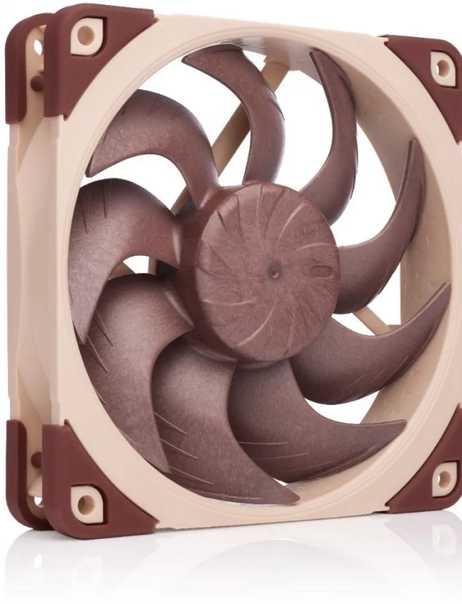 Noctua NF-A12x25 G2 LS-PWM - Kabinet køler - 120mm - Brun - 11 dBA