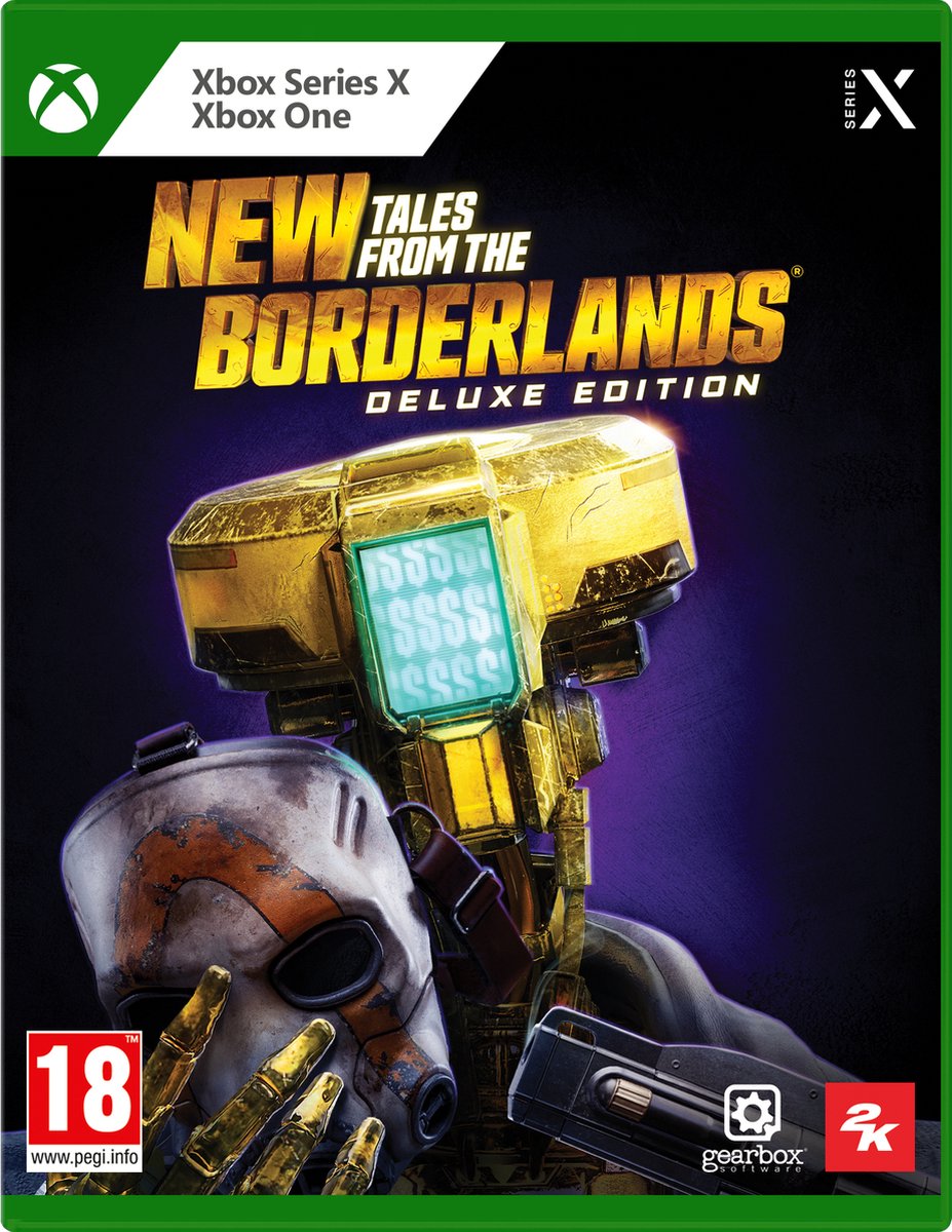 New Tales from the Borderlands (Deluxe Edition) - Microsoft Xbox One - Eventyr