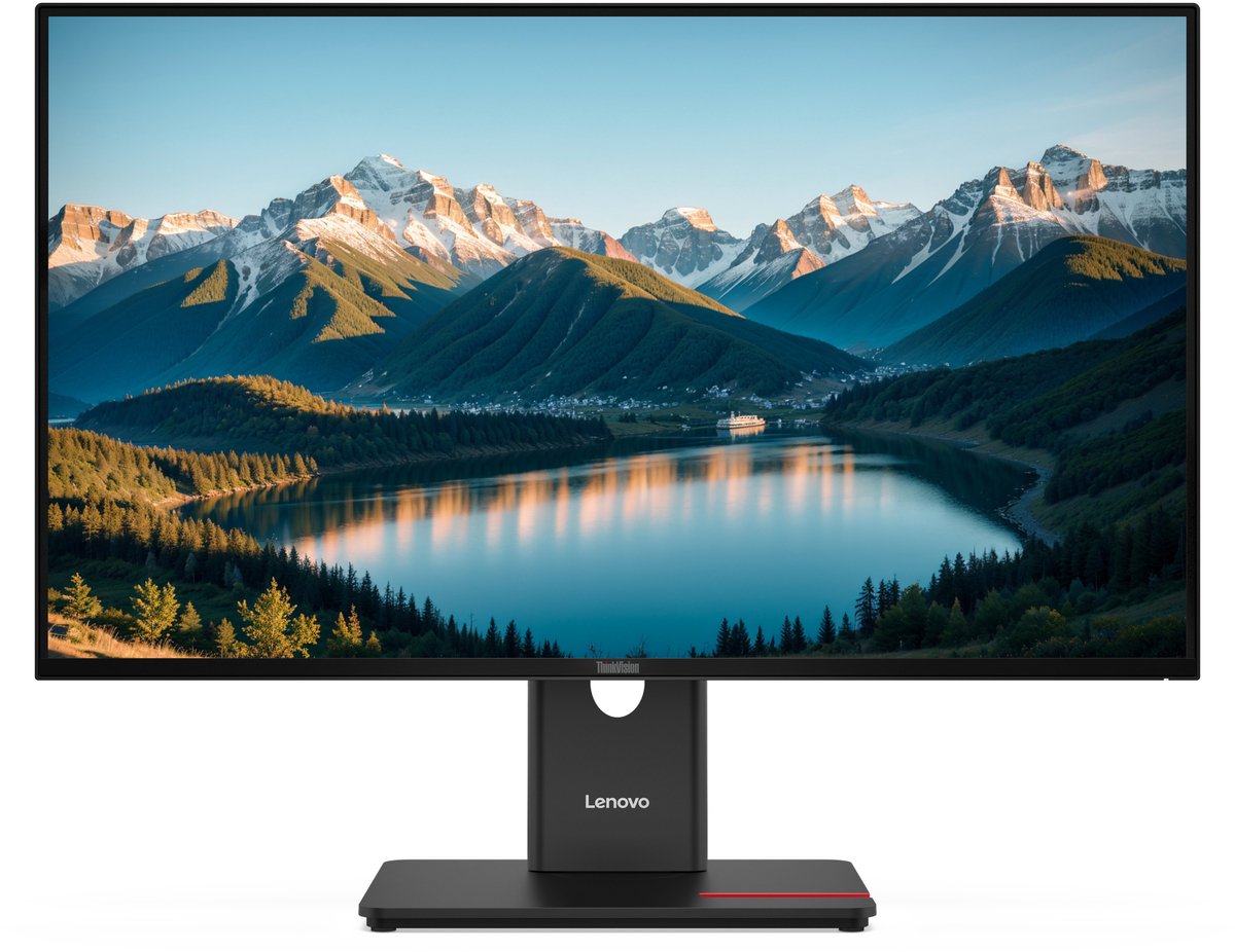 27" Lenovo ThinkVision T27Q-40 - 2560x1440 (QHD) - 120Hz - IPS - 15W USB-C