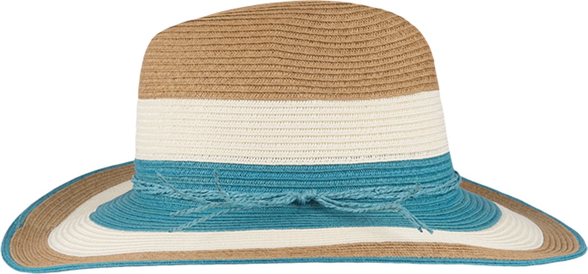 Ann Hut Damen Blue One Size