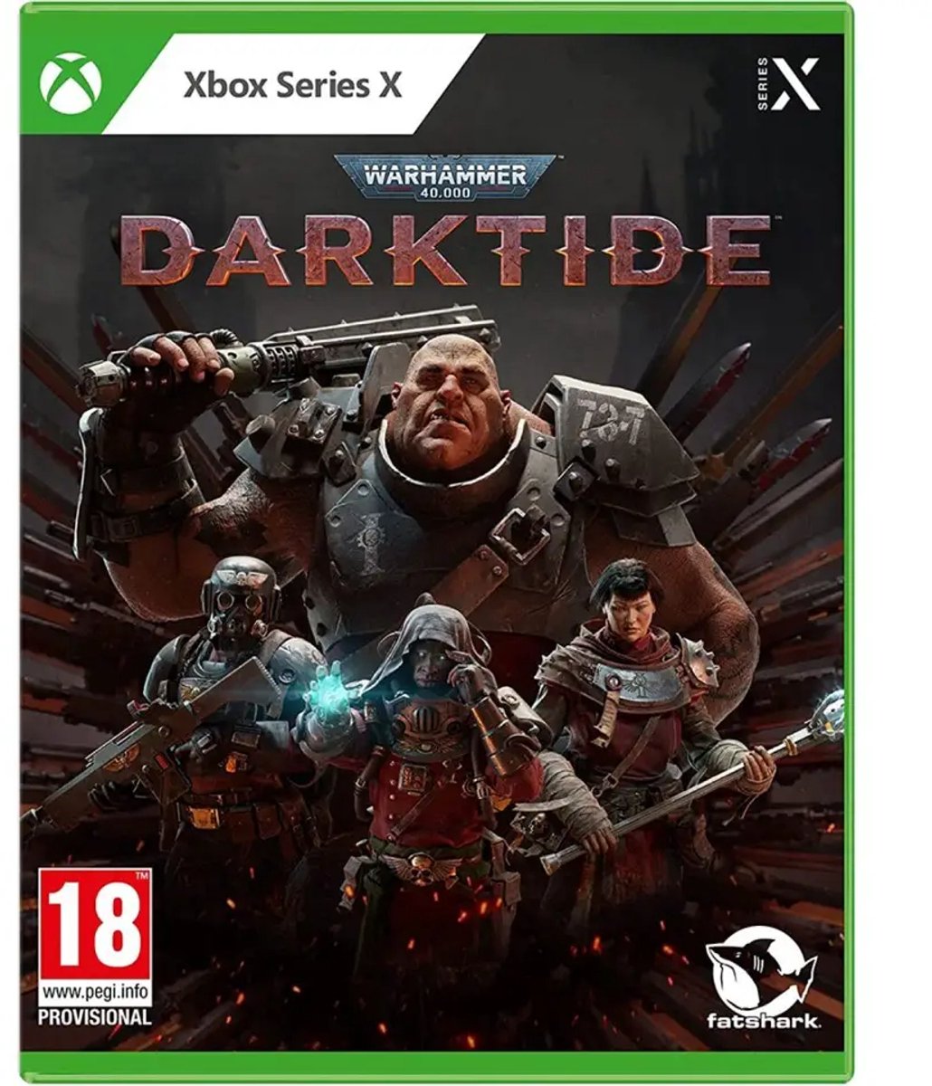 Warhammer 40.000: Darktide - Microsoft Xbox Series X - FPS