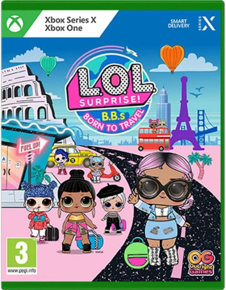 L.O.L. Surprise! B.Bs Born to Travel - Microsoft Xbox One - Eventyr