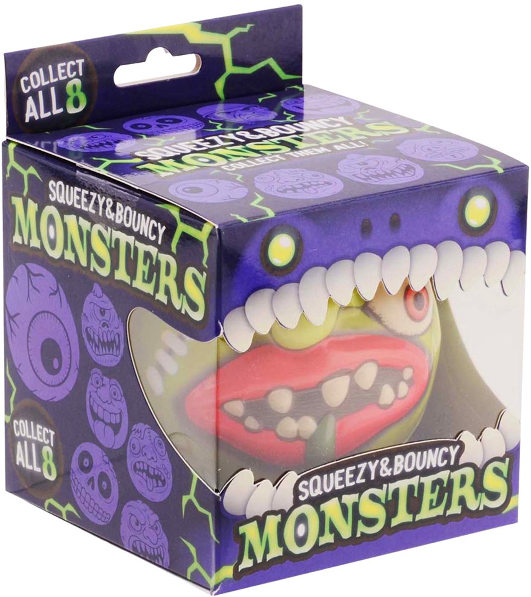 Johntoy Squeeze Monster Ball