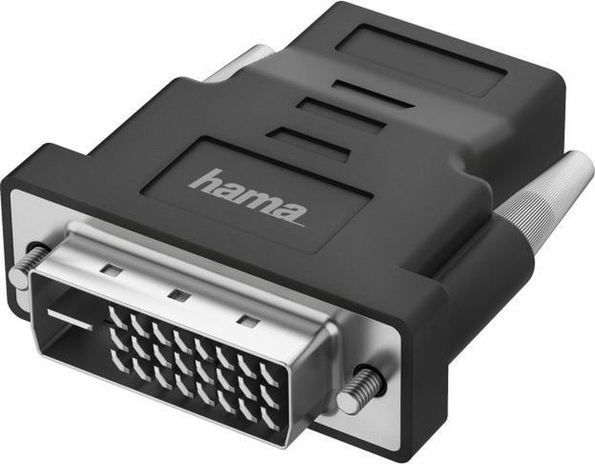 Hama DVI (male) to HDMI (female) Cable gender changer 4K UHD