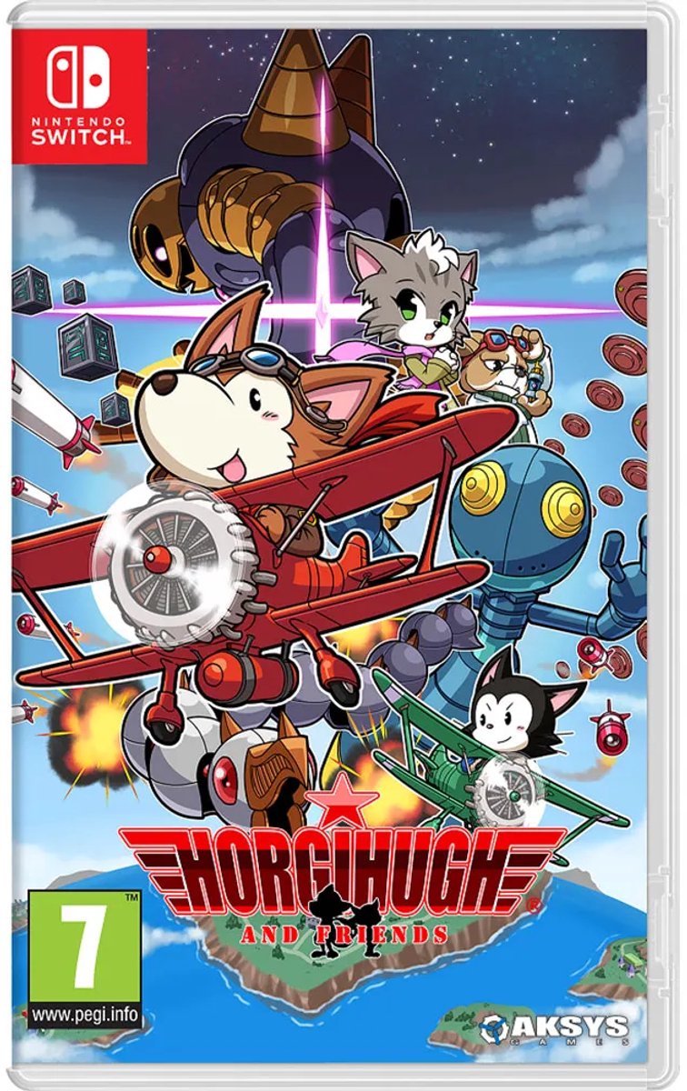 Horgihugh and Friends - Nintendo Switch - Action