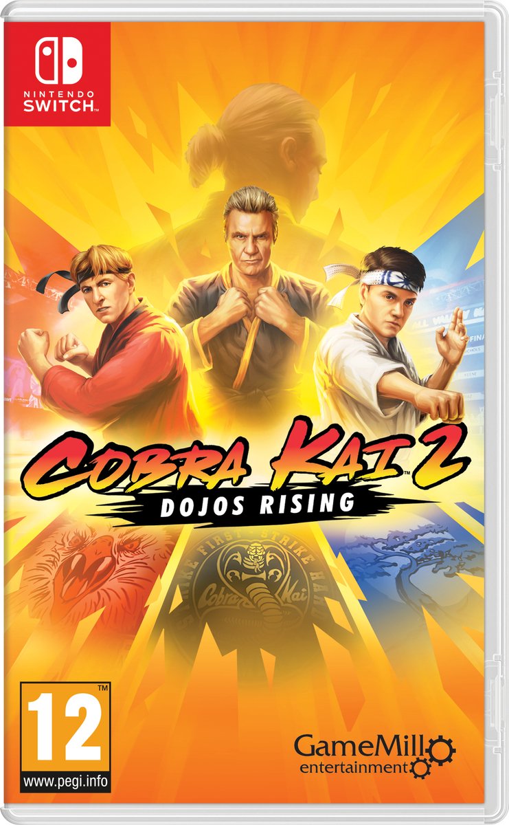 Cobra Kai 2: Dojos Rising - Nintendo Switch - Kamp