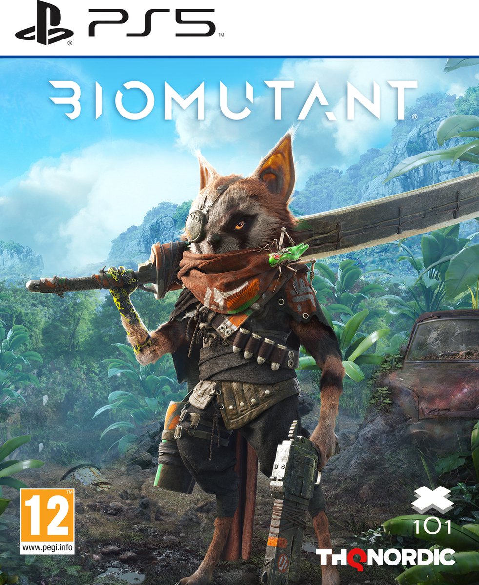 Biomutant - Sony PlayStation 5 - RPG