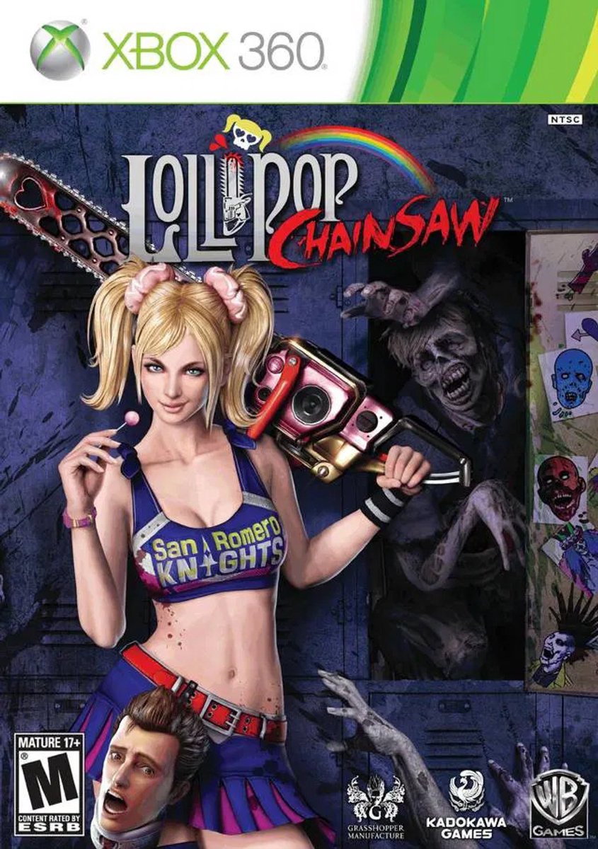 Lollipop Chainsaw - Microsoft Xbox 360 - Action