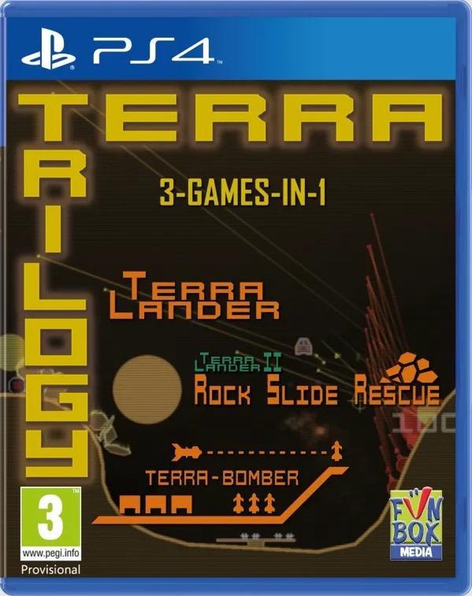 Terra Trilogy - Sony PlayStation 4 - Retro