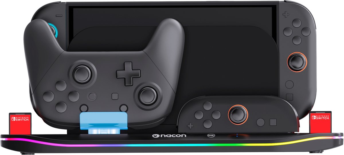 NACON Charging Station XL - Wired Oplader - Nintendo Switch 2