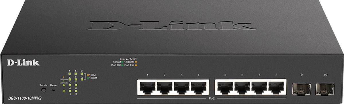 D-Link DGS 1100-10MP