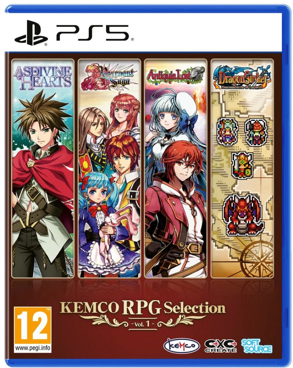 Kemco RPG Selection Vol. 1 - Sony PlayStation 5 - RPG