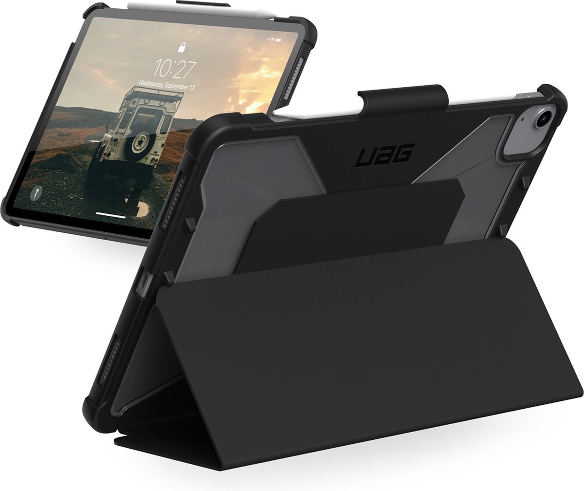 UAG Plyo black/ice - iPad Air 10.9" (2022/2020)/iPad Pro 11" (2022/2021/2020/2018)
