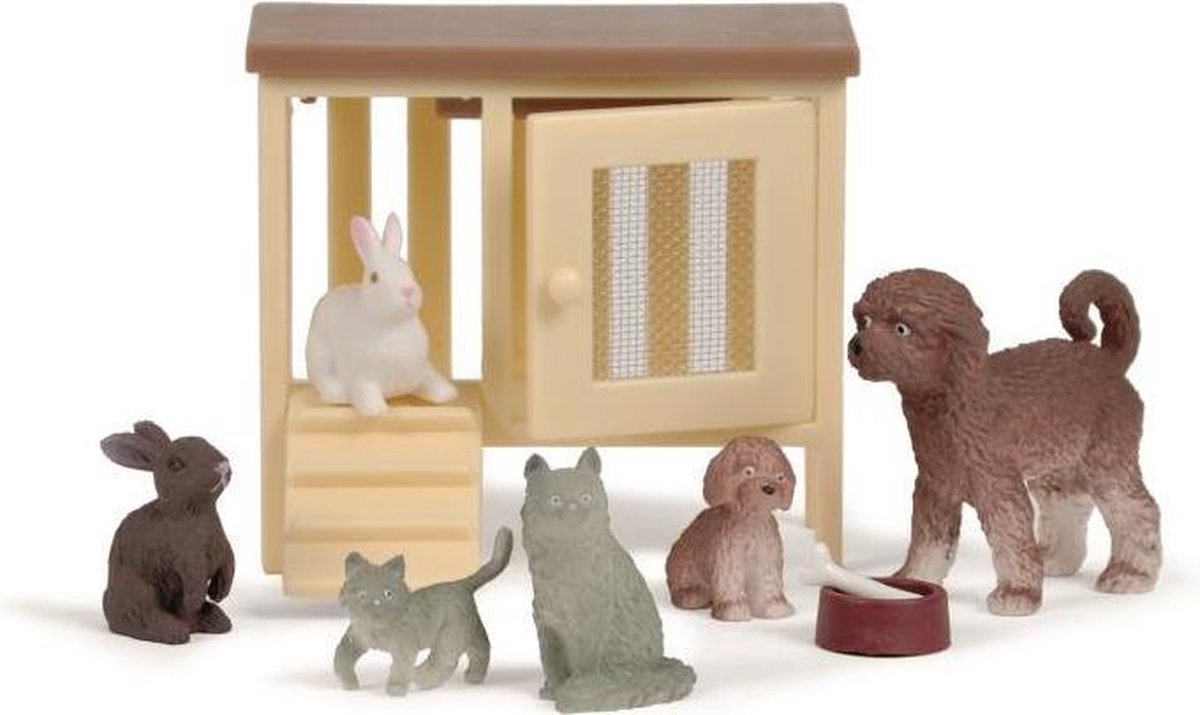 Lundby kæledyrssæt