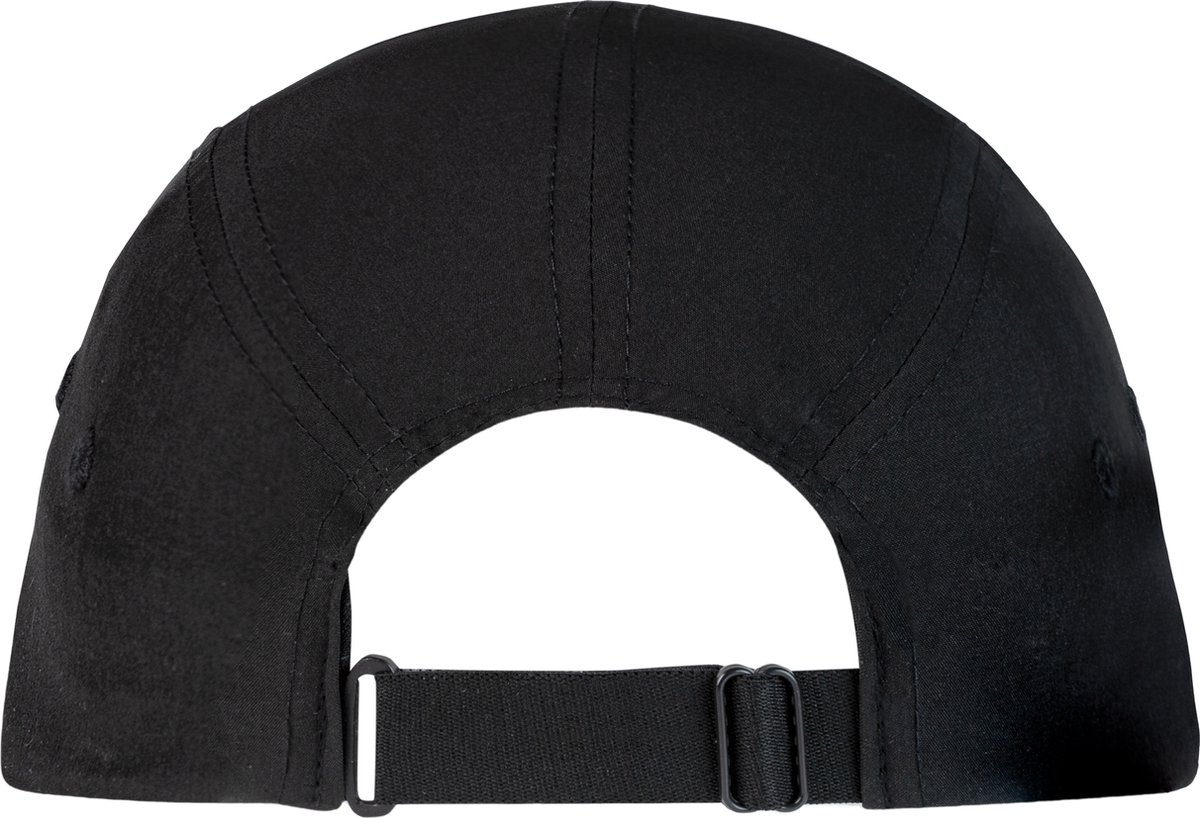 5 Panel Go Cap Kappe Solid Schwarz L/XL