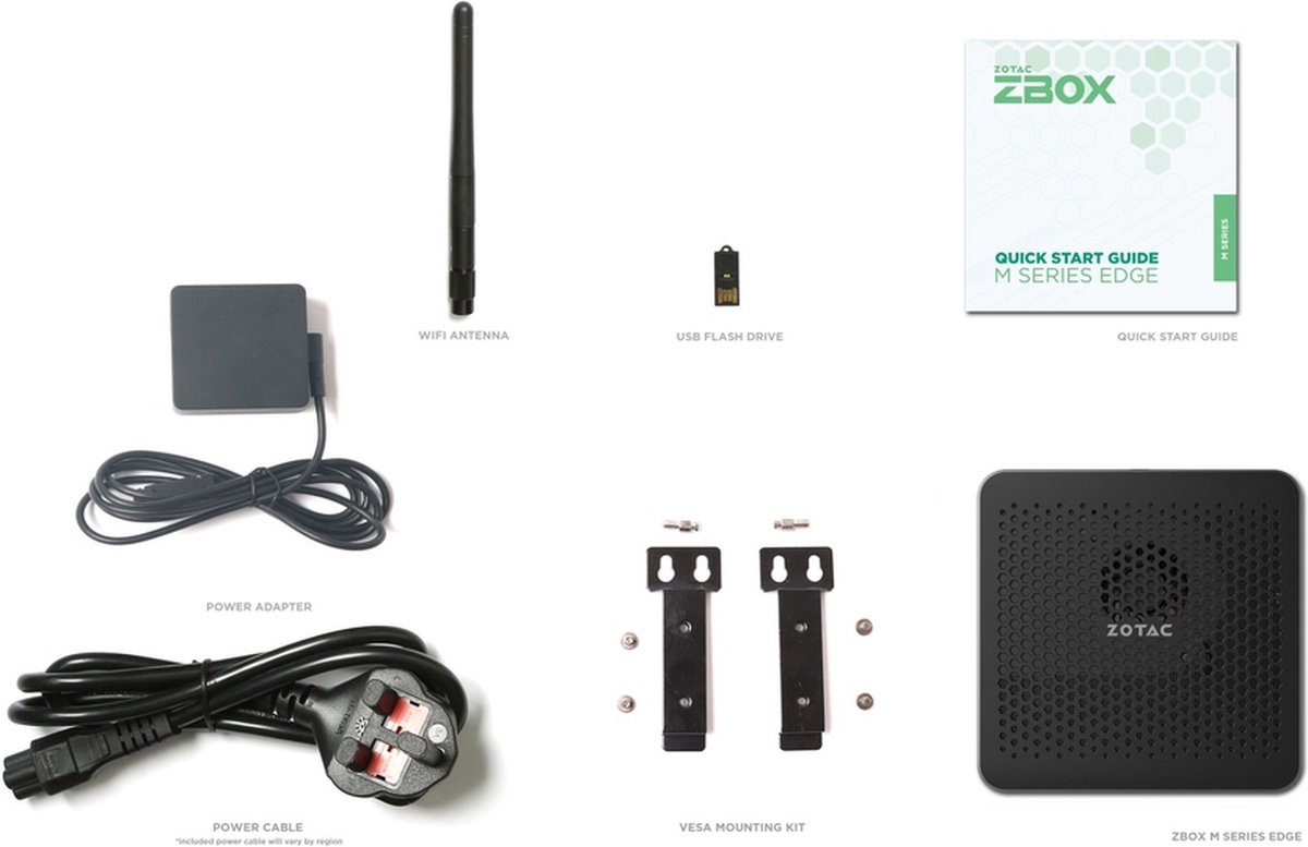 ZOTAC ZBOX M Series edge MI668