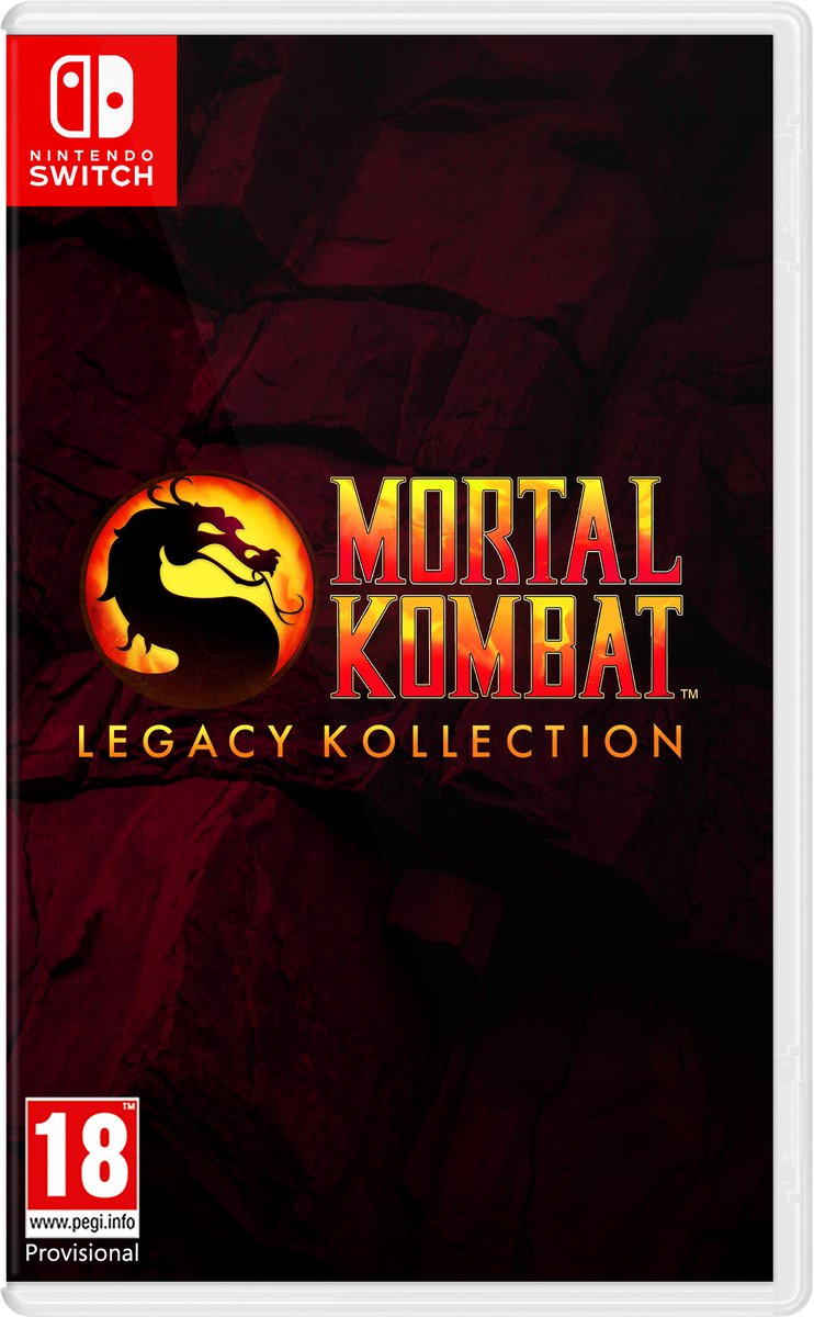 Mortal Kombat: Legacy Kollection - Nintendo Switch - Samlinger