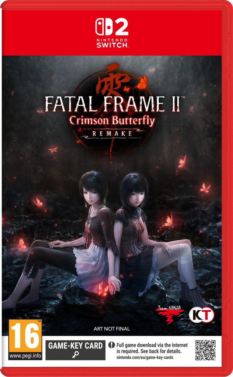 Fatal Frame II: Crimson Butterfly Remake - Nintendo Switch 2 - Overlevelse