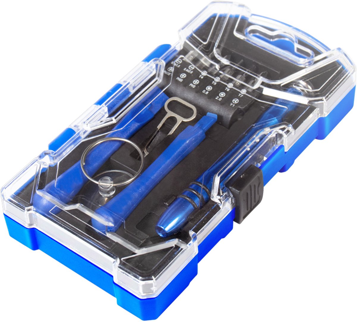 LogiLink Screwdriver set with attachable bits and accessory 17 pieces