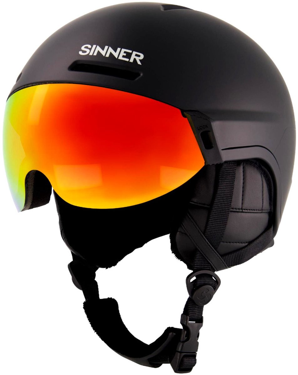Montblanc Visor Helm Matte Black S