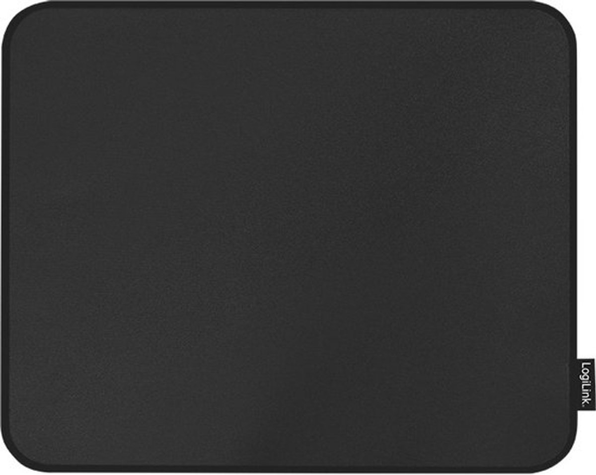 LogiLink Gaming mouse pad stitched edges 320 x 270 mm black