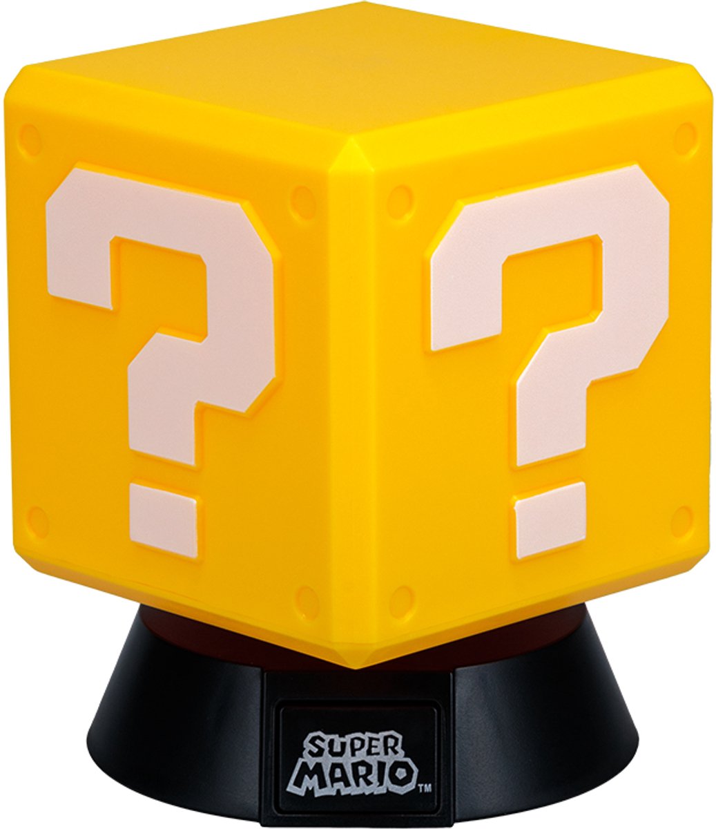 Paladone - Super Mario Question Block - Lampe