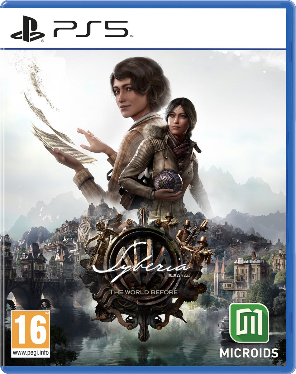 Syberia: The World Before (20 Years Edition) - Sony PlayStation 5 - Eventyr